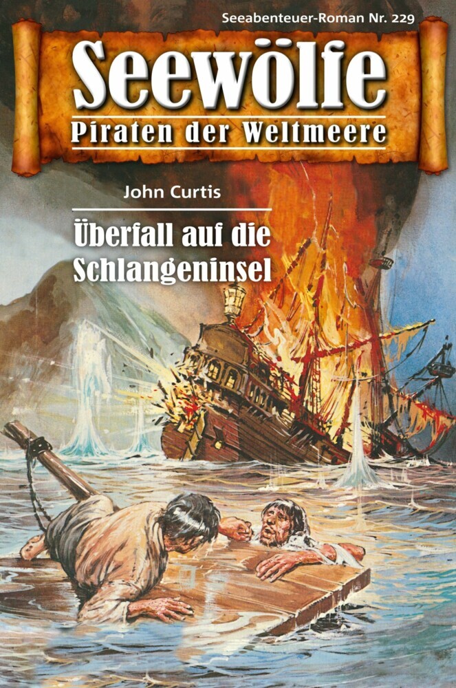 Seewölfe - Piraten der Weltmeere 229 main product photo