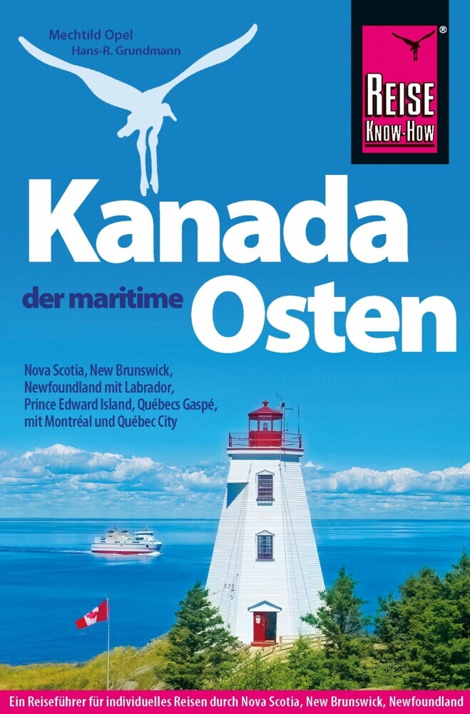 Reise Know-How Reiseführer Kanada, der maritime Osten main product photo