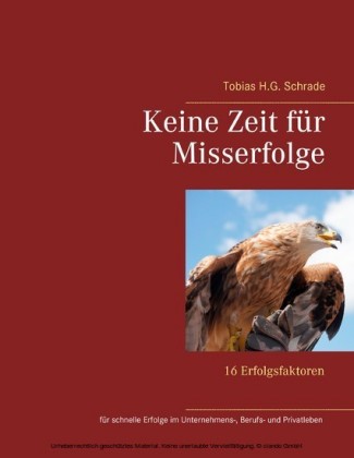 Keine Zeit für Misserfolge