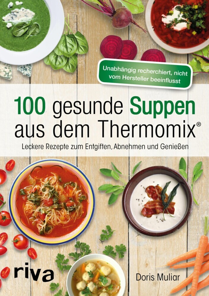 100 gesunde Suppen aus dem Thermomix® main product photo