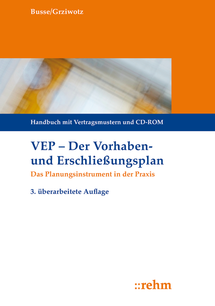 VEP Der Vorhaben- und Erschließungsplan main product photo