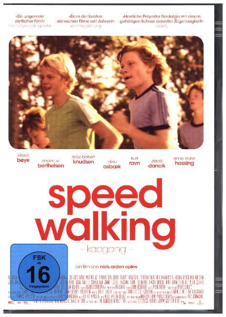 Speed Walking, 1 DVD (dänisches OmU) main product photo