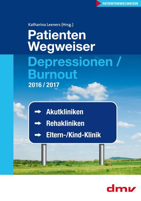 PatientenWegweiser Depressionen / Burnout 2016/2017 main product photo