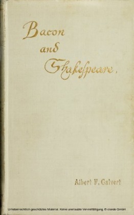 Bacon and Shakespeare