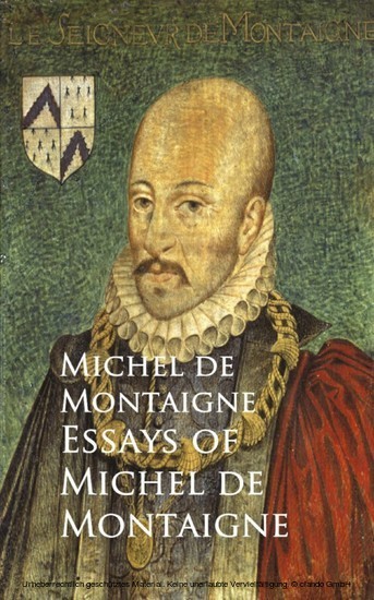 Essays of Michel de Montaigne main product photo