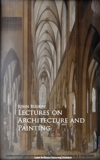 Lectures on Architecture and Painting main product photo