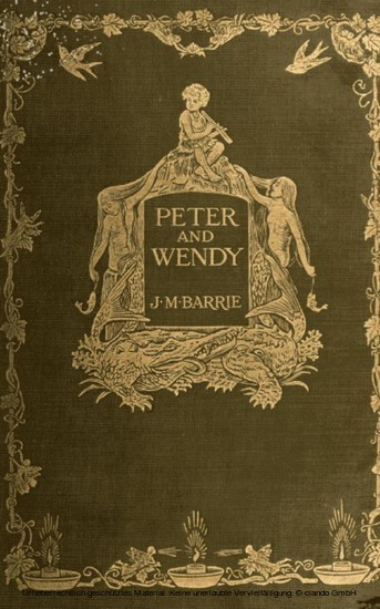 Peter and Wendy main product photo