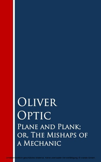 Plane and Plank; or, The Mishaps of a Mechanic main product photo