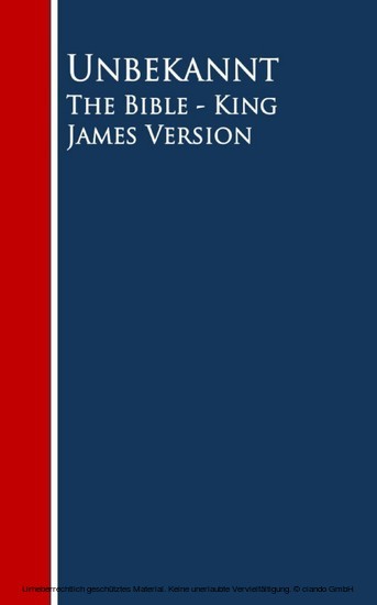 The Bible - King James Version main product photo