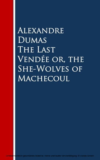 The Last Vendee or, the She-Wolves of Machecoul main product photo