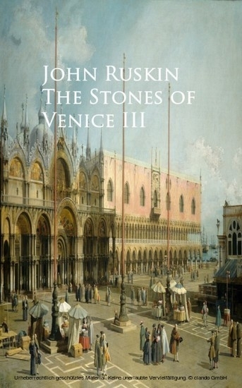 The Stones of Venice III main product photo