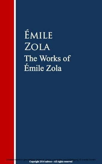The Works of ?âmile Zola main product photo