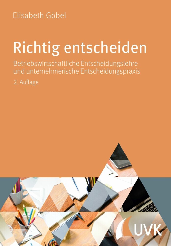 Richtig entscheiden main product photo