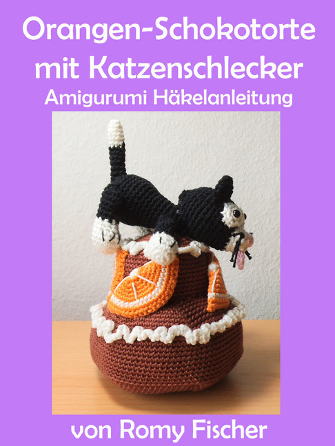 Orangen-Schokotorte mit Katzenschlecker main product photo