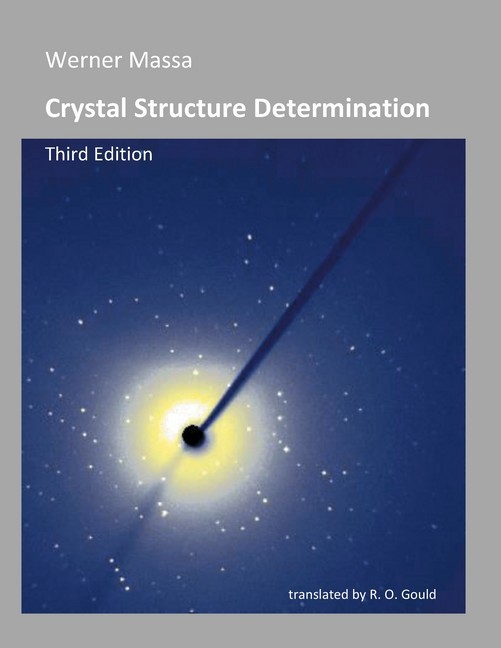 Crystal Structure Determination main product photo