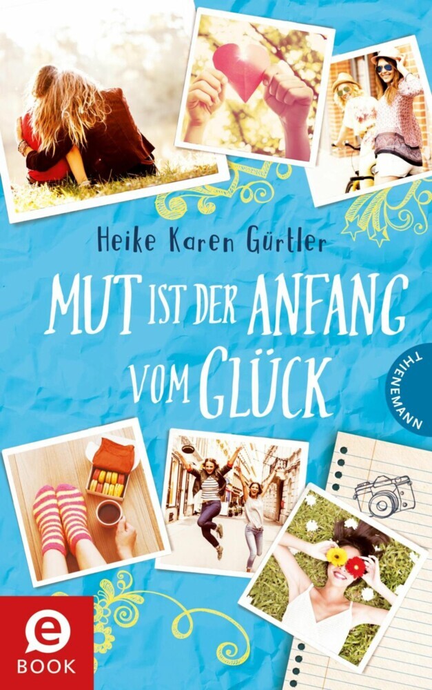 Mut ist der Anfang vom Glück main product photo