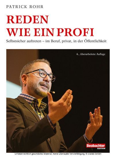 Reden wie ein Profi main product photo