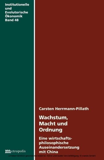 Wachstum, Macht und Ordnung main product photo