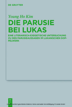 Die Parusie bei Lukas