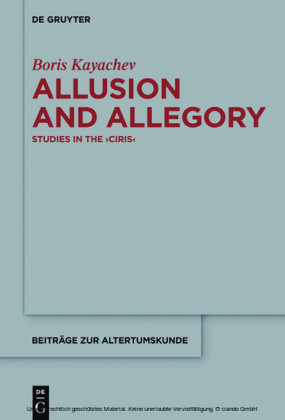 Allusion and Allegory