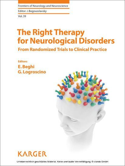 The Right Therapy for Neurological Disorders main product photo