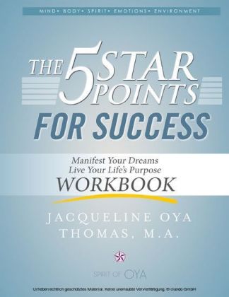 The 5 Star Points for Sucess - Workbook