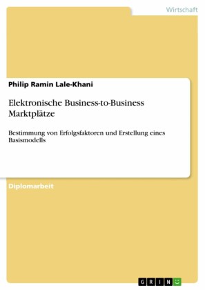 Elektronische Business-to-Business Marktplätze