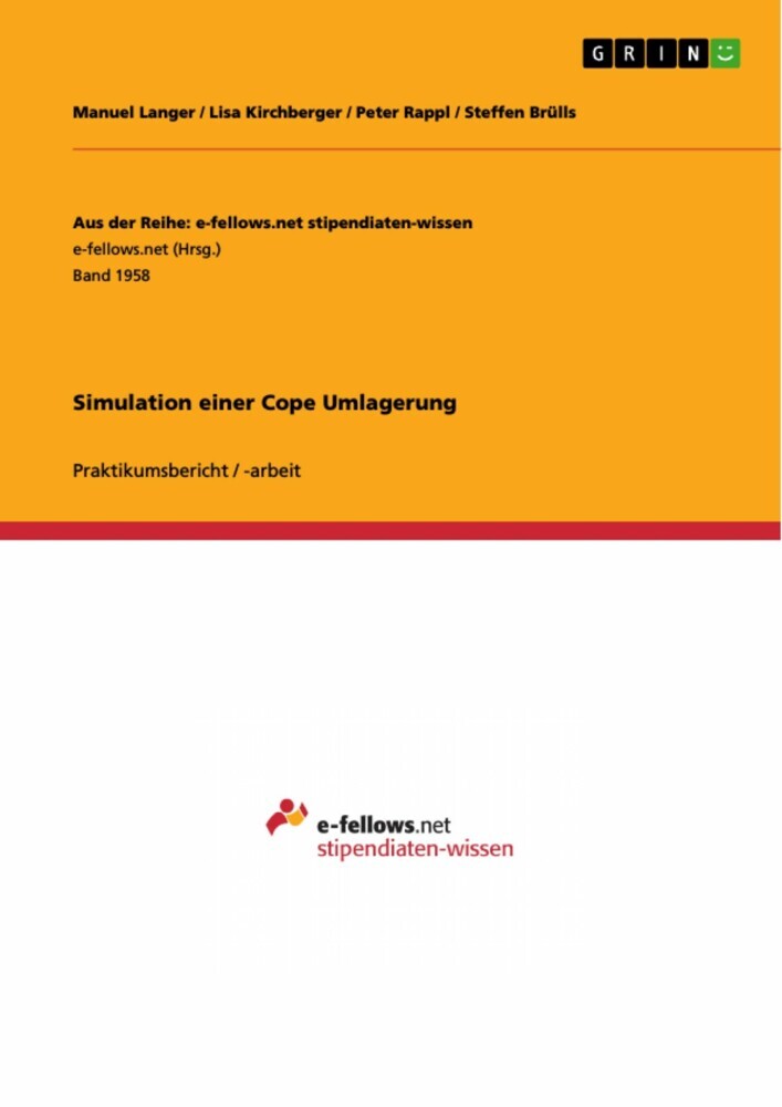 Simulation einer Cope Umlagerung main product photo