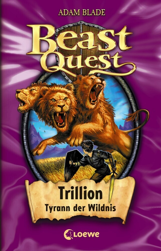 Beast Quest (Band 12) - Trillion, Tyrann der Wildnis main product photo