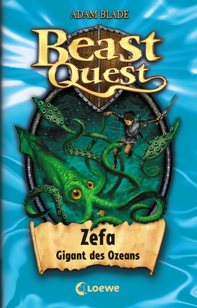 Beast Quest (Band 7) - Zefa, Gigant des Ozeans main product photo