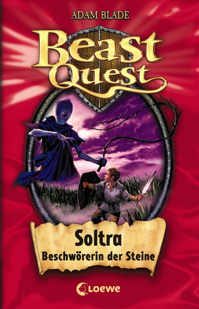 Beast Quest (Band 9) - Soltra, Beschwörerin der Steine main product photo