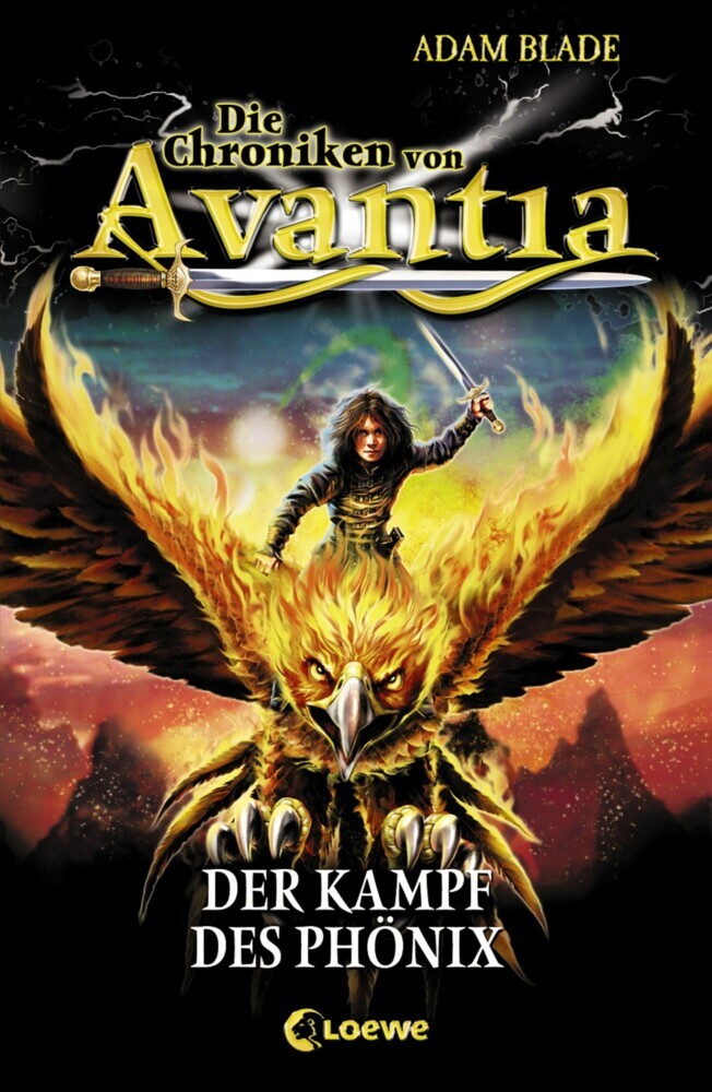 Die Chroniken von Avantia (Band 1) - Der Kampf des Phönix main product photo