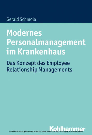 Modernes Personalmanagement im Krankenhaus main product photo