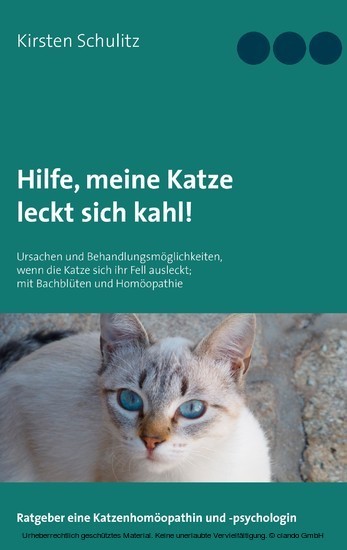 Hilfe, meine Katze leckt sich kahl! main product photo
