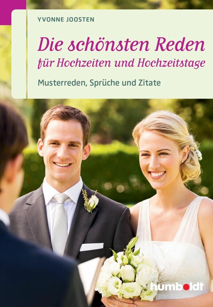Die schönsten Reden für Hochzeiten und Hochzeitstage main product photo