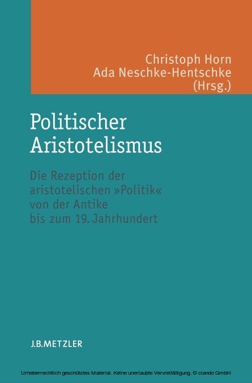 Politischer Aristotelismus main product photo