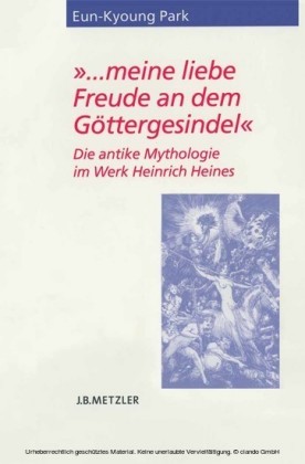 '... meine liebe Freude an dem Göttergesindel'