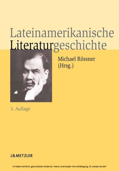 Lateinamerikanische Literaturgeschichte main product photo