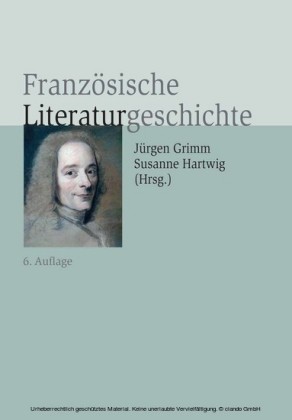 Französische Literaturgeschichte
