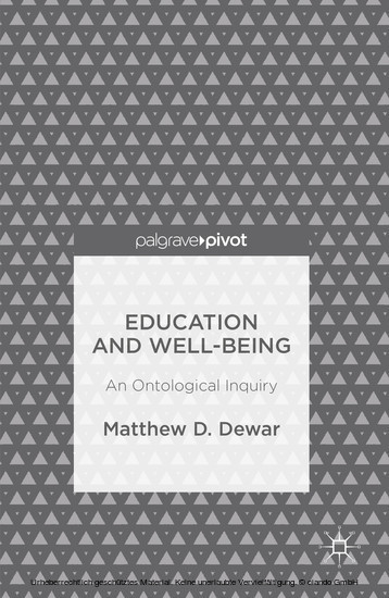 Education and Well-Being main product photo