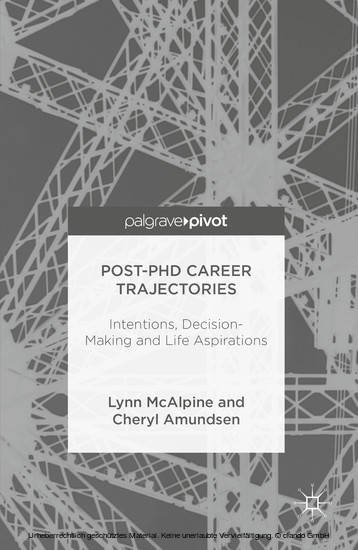 Post-PhD Career Trajectories main product photo