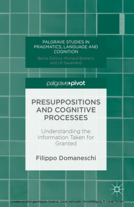 Presuppositions and Cognitive Processes