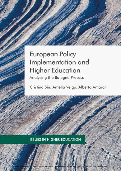 European Policy Implementation and Higher Education main product photo