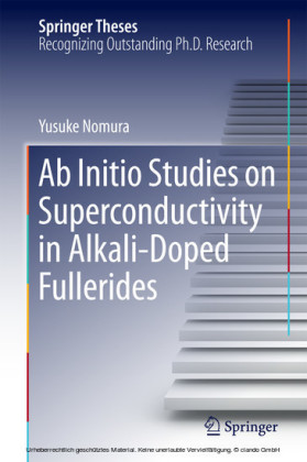 Ab Initio Studies on Superconductivity in Alkali-Doped Fullerides