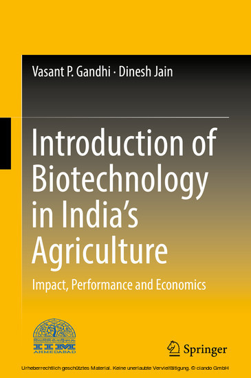 Introduction of Biotechnology in India's Agriculture main product photo