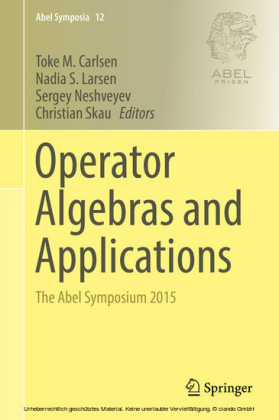 Operator Algebras and Applications