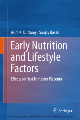 Early Nutrition and Lifestyle Factors