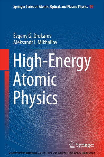 High-Energy Atomic Physics main product photo