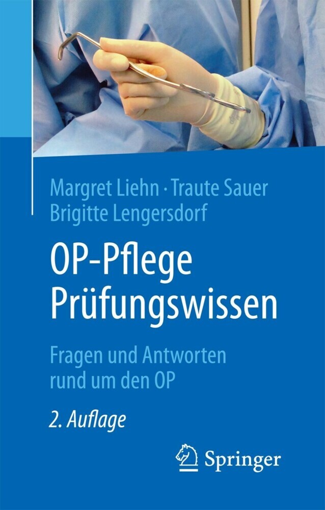 OP-Pflege Prüfungswissen main product photo