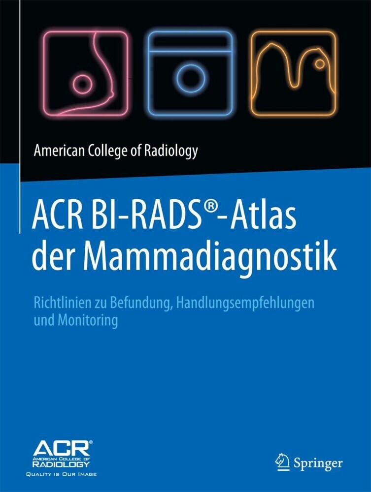 ACR BI-RADS®-Atlas der Mammadiagnostik main product photo
